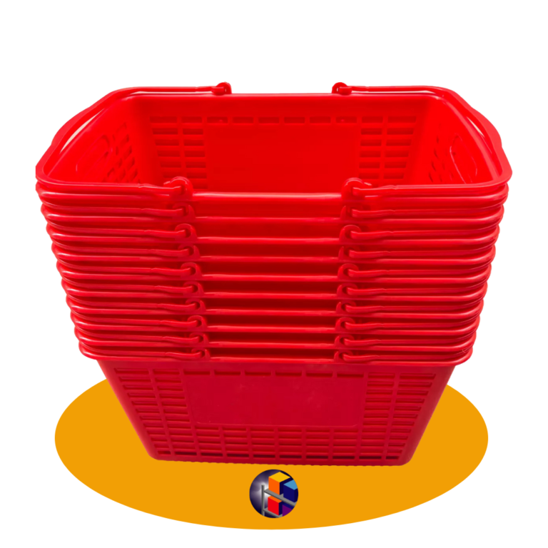 Canastillas de Mano Asa Plástico