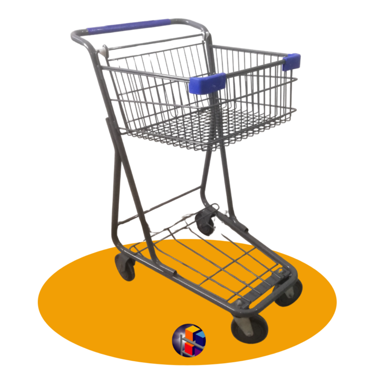 Coches Canastilla con Parrilla