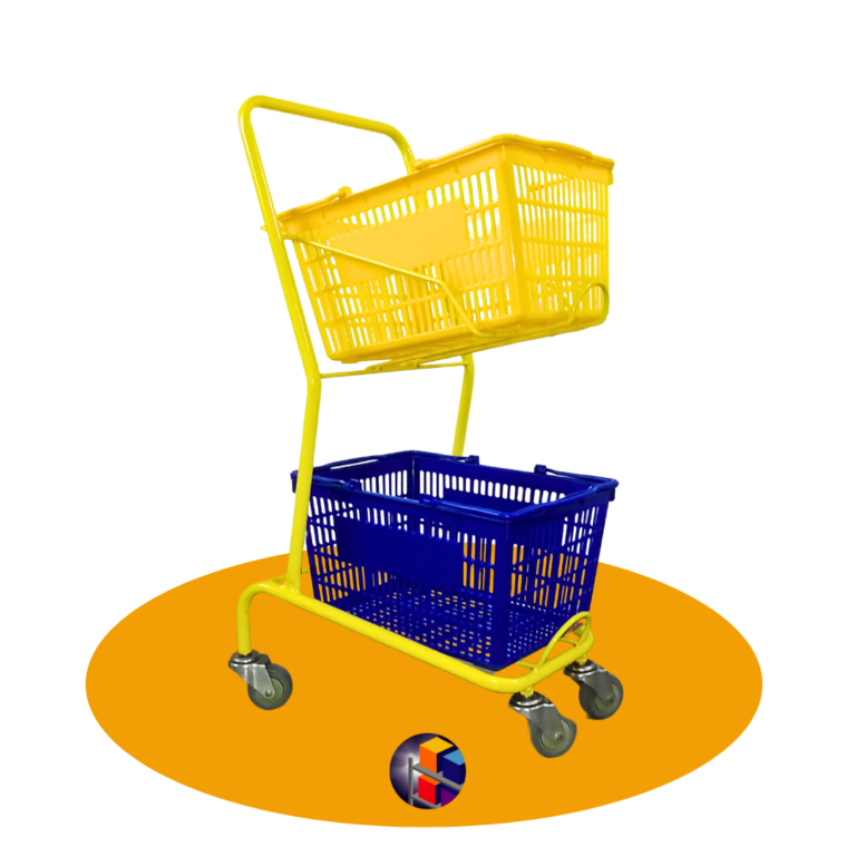 Coches para Canastillas (Amarillo ó Gris Claro)