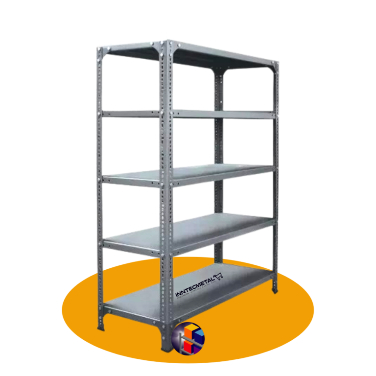 Estantería Ángulos Ranurados