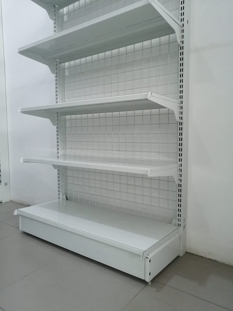 Góndolas Metálicas para Minimarket en Oferta - INNTECMETAL