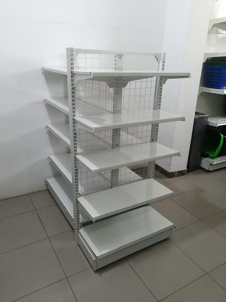 Góndolas Metálicas para Minimarket en Stock - INNTECMETAL