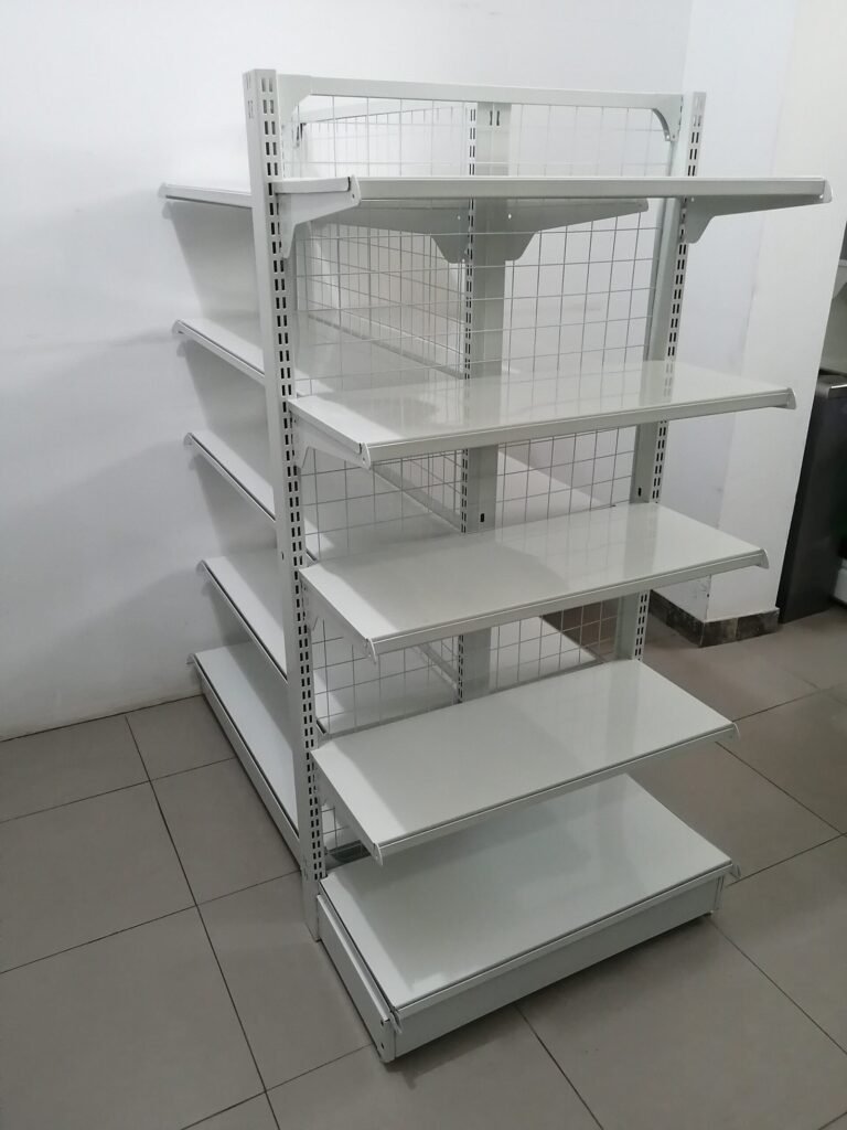 Góndolas Metálicas para Minimarket en Stock - INNTECMETAL
