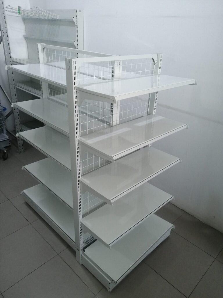 Góndolas Metálicas para Minimarket en Stock - INNTECMETAL