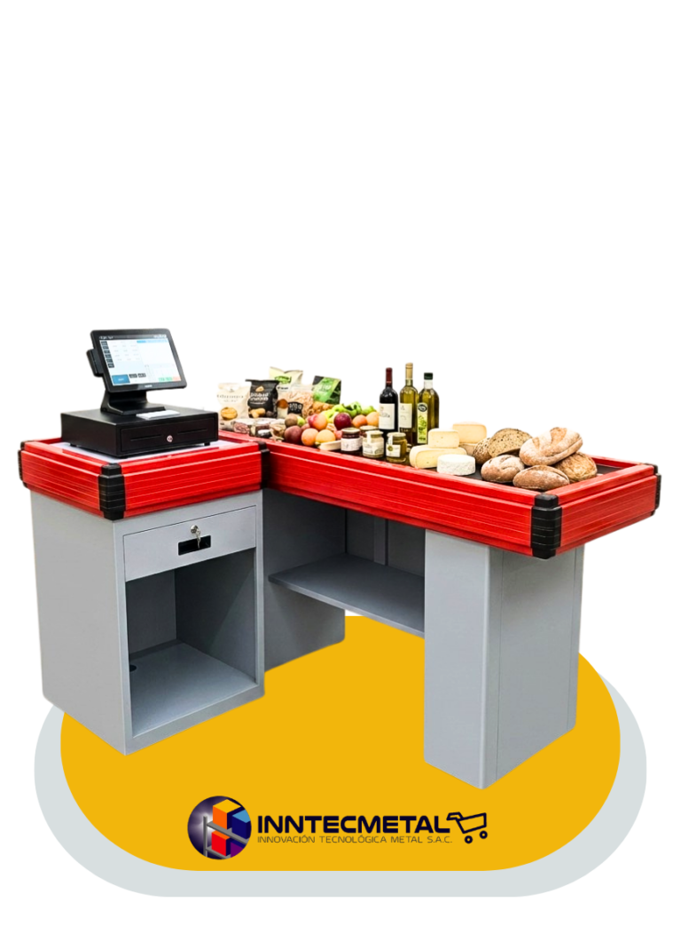 Checkout Corona Roja para minimarket