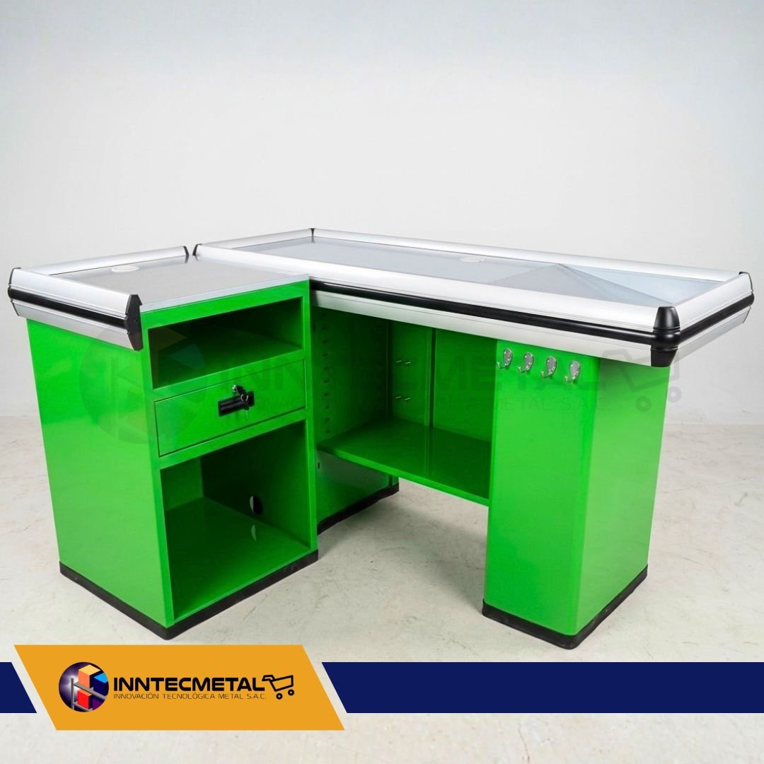 Checkout Verde para minimarket
