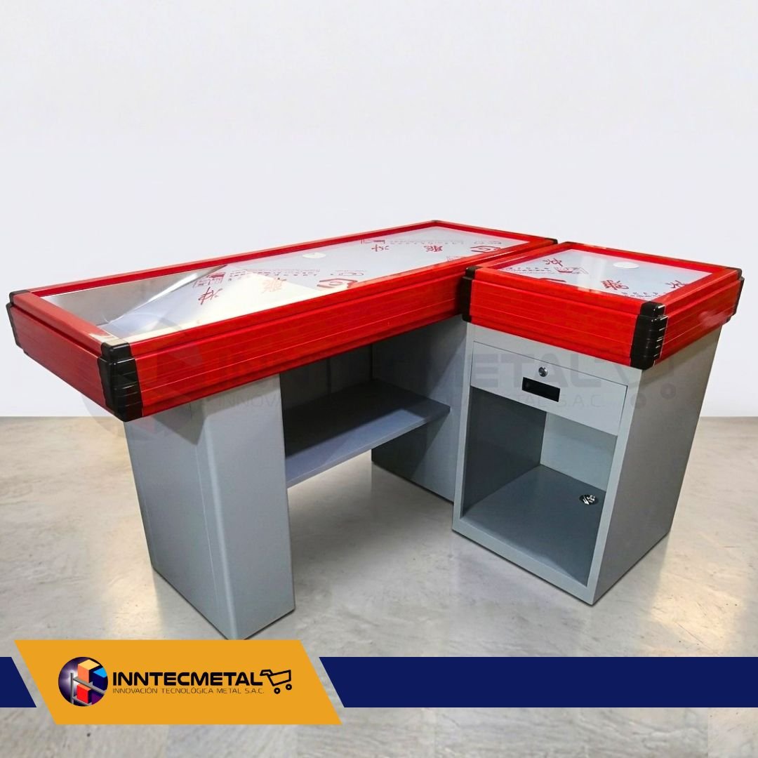 Checkout Corona Roja para minimarket