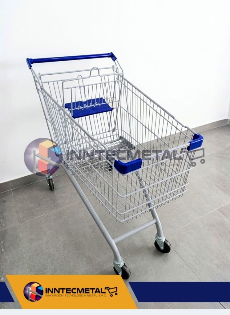 Coche Pintura en Polvo Azul