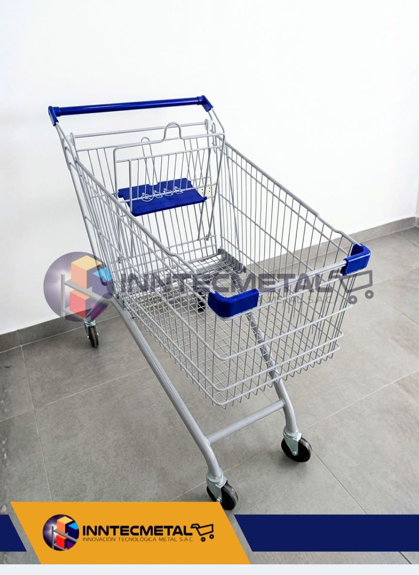 Coche Pintura en Polvo Azul